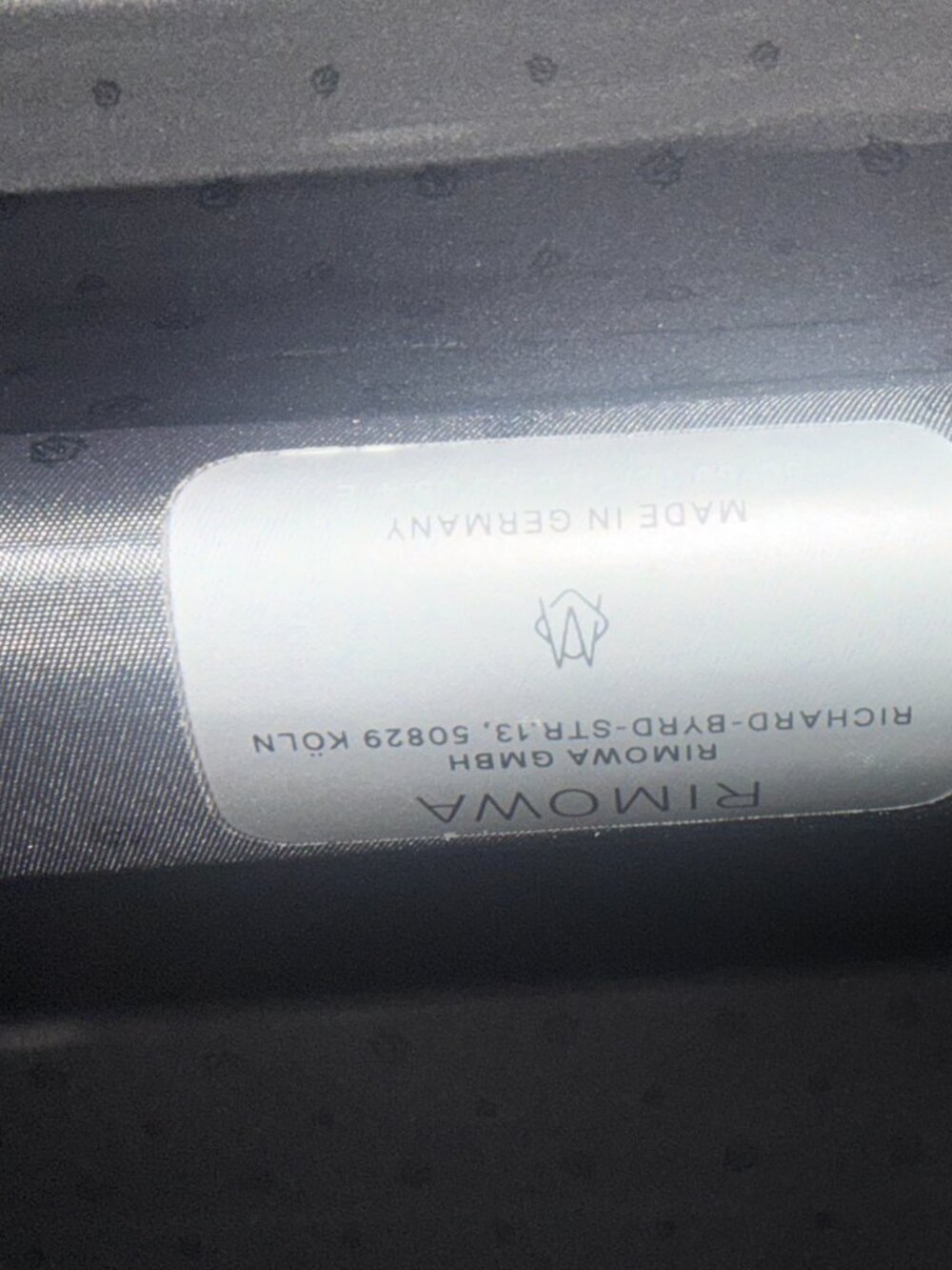 Rimowa Check-In L – Arctic Blue Aluminum | Special Edition 2023 - Picture 9 of 11